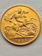 george v 1926 half sovereign