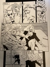 DARKMAN #4 Page 25 ORIGINAL