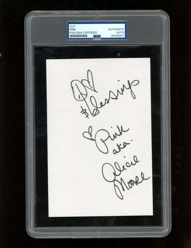 Pink alecia moore full - pink,