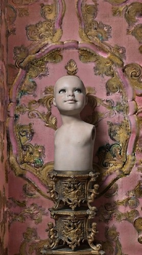 Vintage girl child mannequin - vintage,