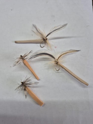Mayfly float spent dry - float,