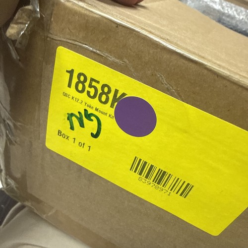 Qsc k12 yoke - k12.2-yoke, or