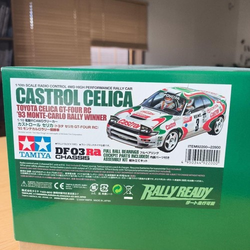 Tamiya castrol celica four - celica, gt-four