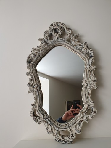 Large mirror shabby chic - ,