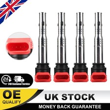 4PCS Ignition Coil Pack