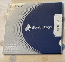 Sony Sonicstage Mini Disc Net