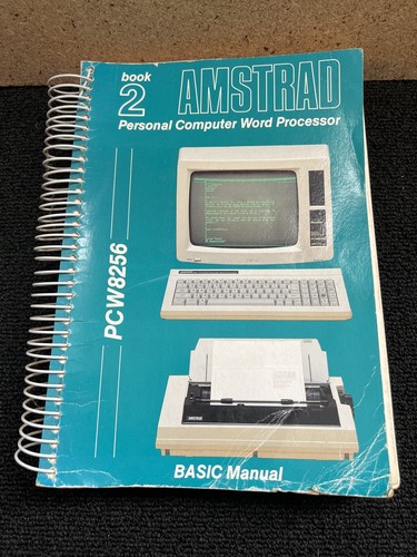 Amstrad pcw 8256 personal - amstrad,