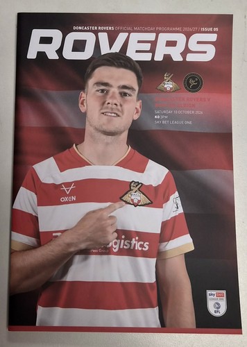 Doncaster rovers burton - doncaster,