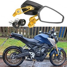 GOLD Motorcycle 7/8" Bar End