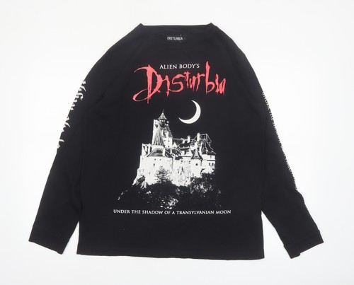Disturbia men black gothic - disturbia,