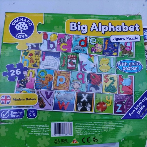 Orchard toys big alphabet - orchard,