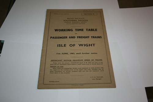Southern region working - southern,