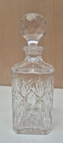 Heavy clear glass square - heavy,