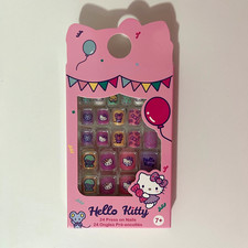 Primark kids nails - hello, kitty