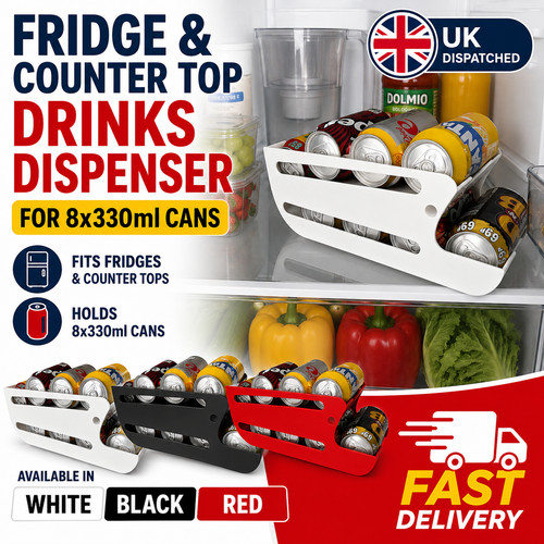 Drinks can dispenser fridge - drinks,