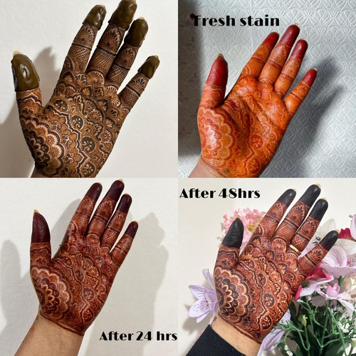 Fresh organic henna - fresh,