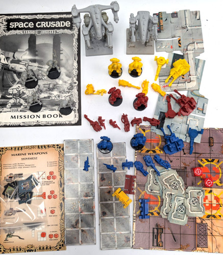 Space crusade expansion - crusade,