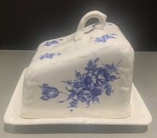 Vintage Ironstone Cheese Wedge