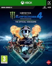 Monster Energy Supercross Xbox Series X Ex-Display