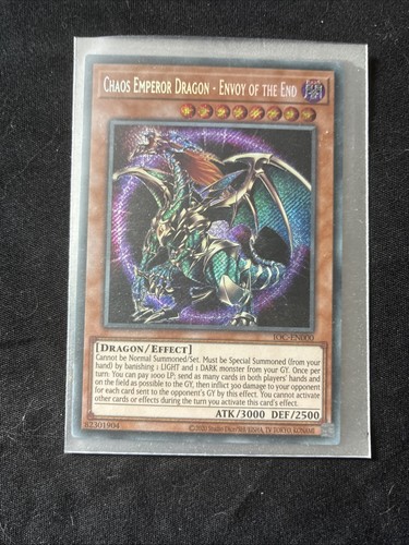Tcg chaos emperor - chaos,