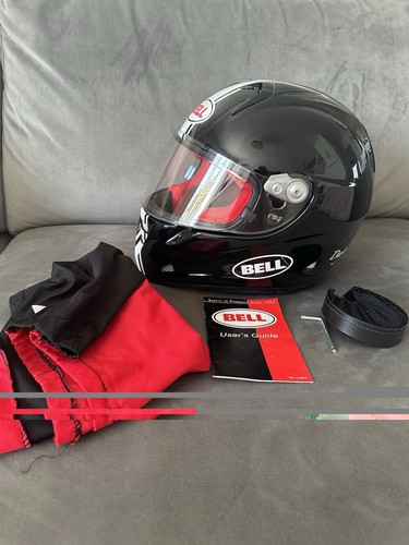 Bell daytona crash - bell,