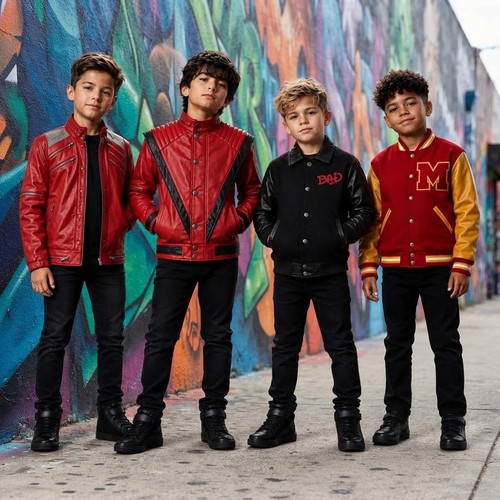 Kids beat jacket boys - jacket,