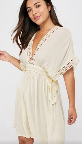 Accessorize lace trim crinkle - lace,