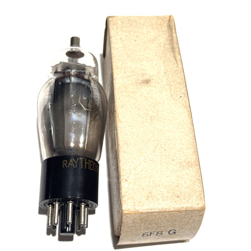6f8g vacuum tube raytheon - tube,