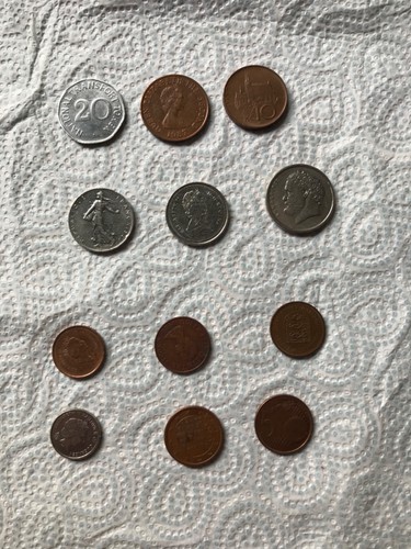 Coins and transport token - coins,