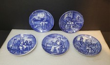 Vintage Professions Plates