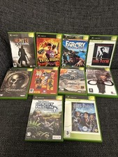 ORIGINAL XBOX GAMES BUNDLE -