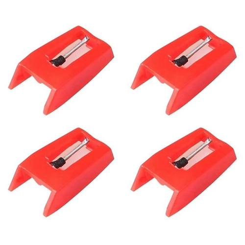 Pcs record player needles - 4,