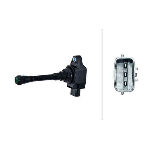 Hella ignition coil - coil, pack
