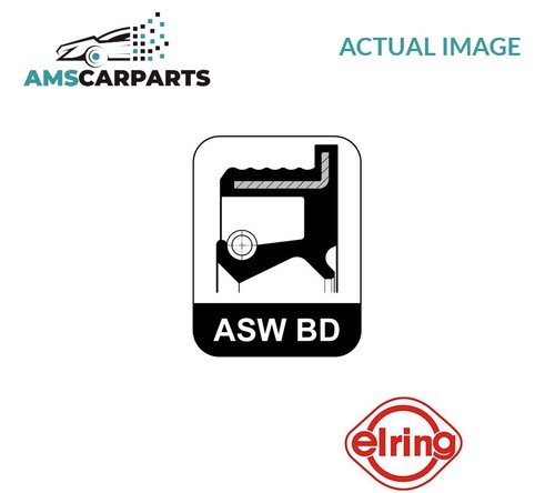 Crankshaft oil seal timing - crankshaft,