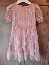 Next girls dress pink