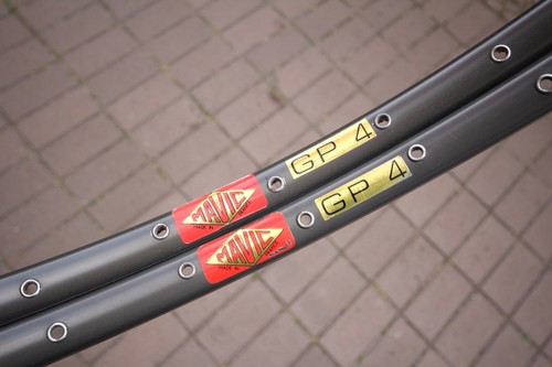 Mavic gp4 tubular rims - gp4, pair
