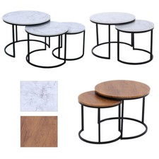 Set of 2/3pc Modern Round