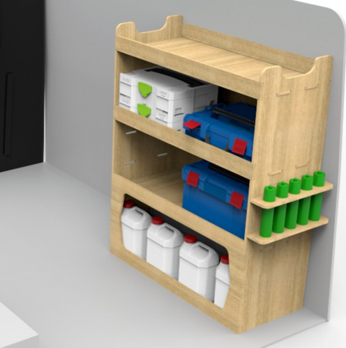 Vivaro racking shelving fits - racking,