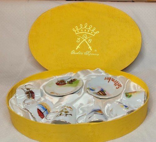 Vintage miniature porcelain - vintage,