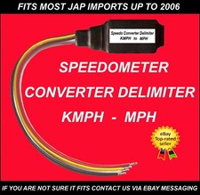 Speedo Converter Delimiter