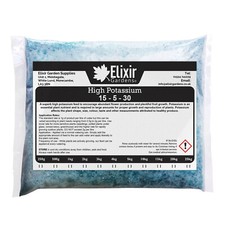 Elixir Gardens High Potassium Soluble Fertiliser | High Potash | NPK 15-5-30