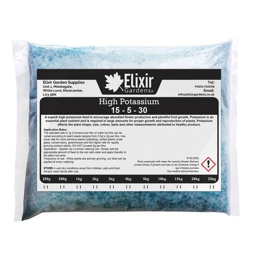 Elixir gardens high potassium - high,