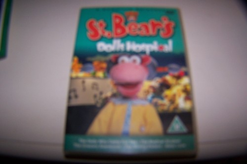Dvd bears dolls hospital - dvd,