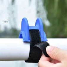  sea fishing rod rest pier boat rail holder u shaped boat Colour BLUE