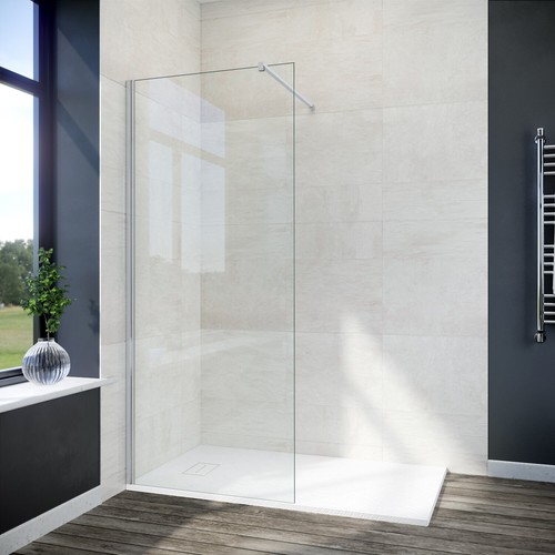Walk shower enclosure and - in,