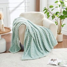 Ribbed Throws Blanket Large