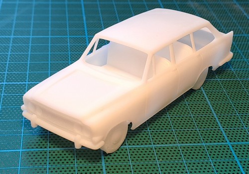 Ford zodiac mk3 - ford, 1/43