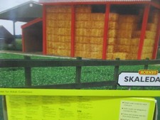 HORNBY 00 SKALEDALE DUTCH BARN. CAT NO.R8573