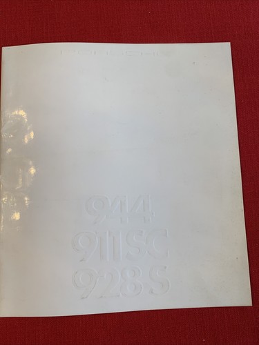 Original vintage brochure - original,