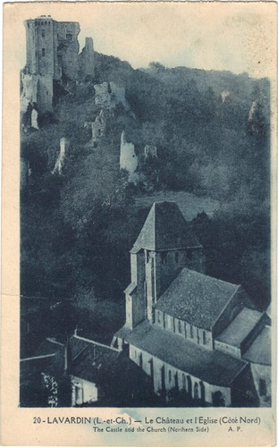 Lavardin the castle and - the,